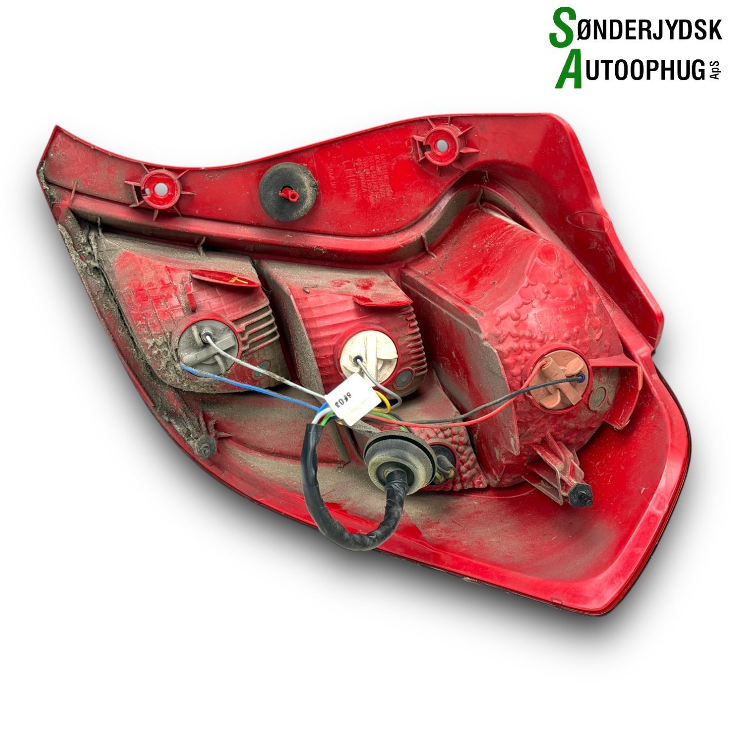 Opel Karl Baglygte Med OEM Nr. 42456950 Fra Opel Ophugger