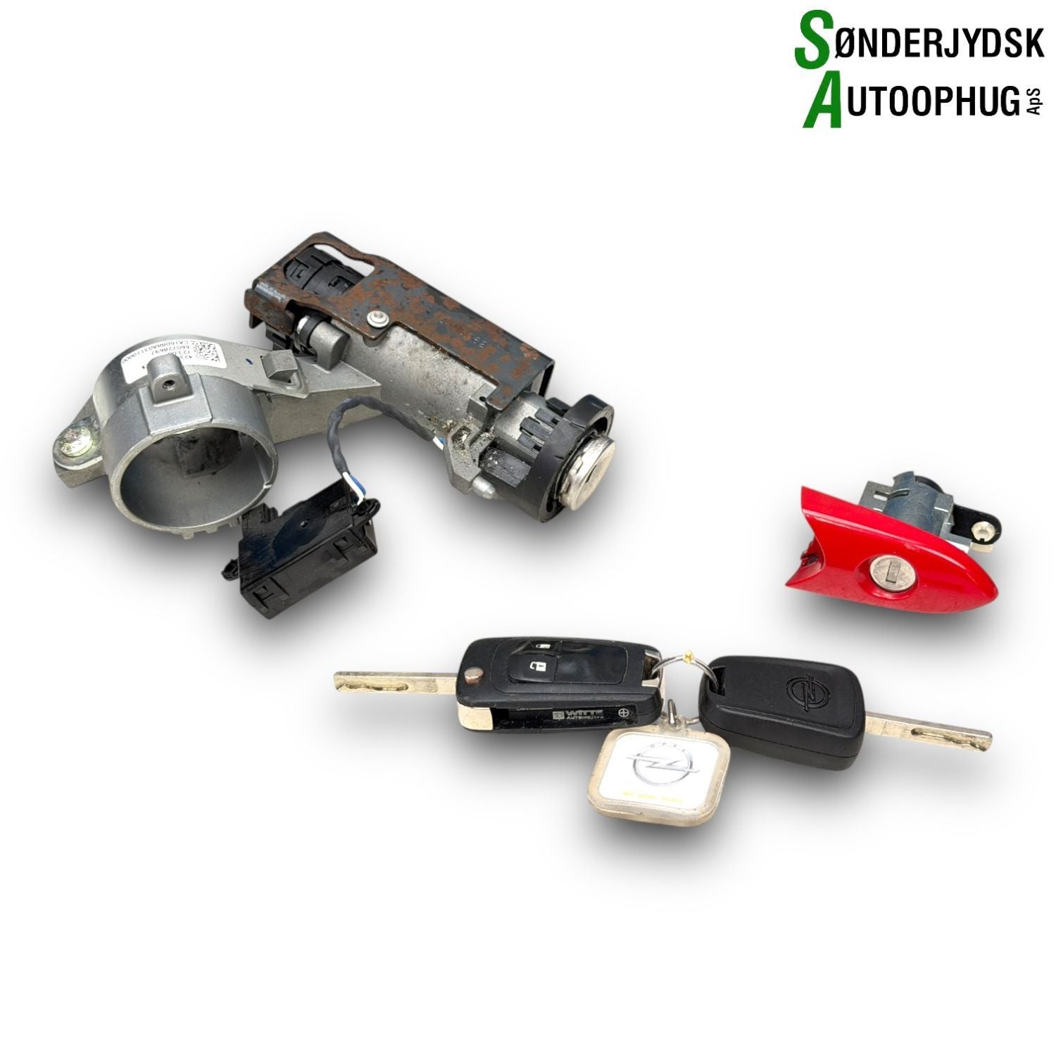 Opel Karl Låsesæt  Med OEM Nr. 39136772 Fra Opel Ophugger