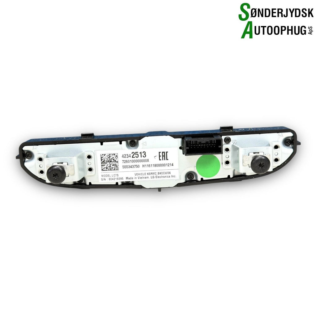 Opel Karl Mmi Multikontakt Med OEM Nr. 42342513 Fra Opel Ophugger