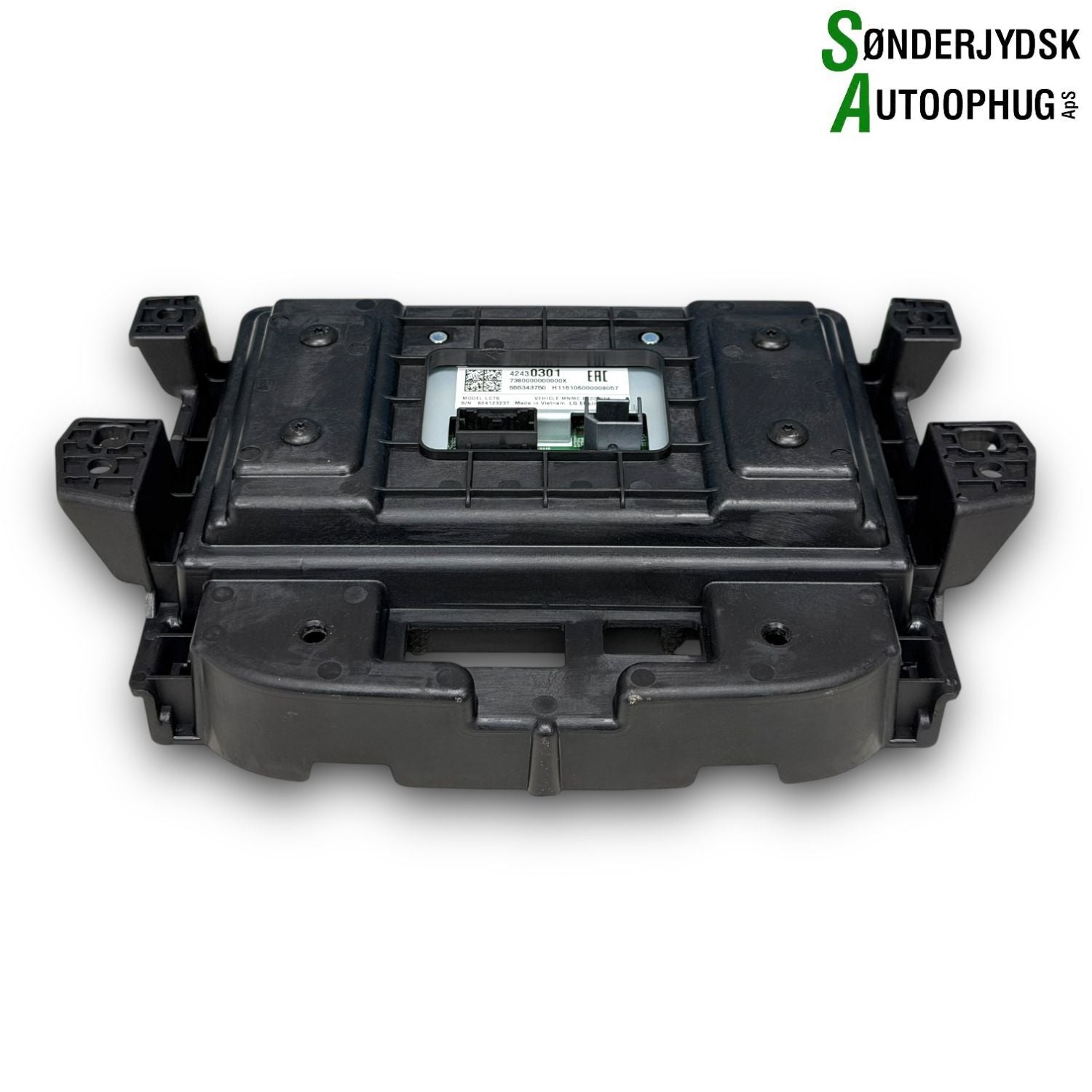 Opel Karl Radio, Multi Display Med OEM Nr. 42430301 Fra Opel Ophugger