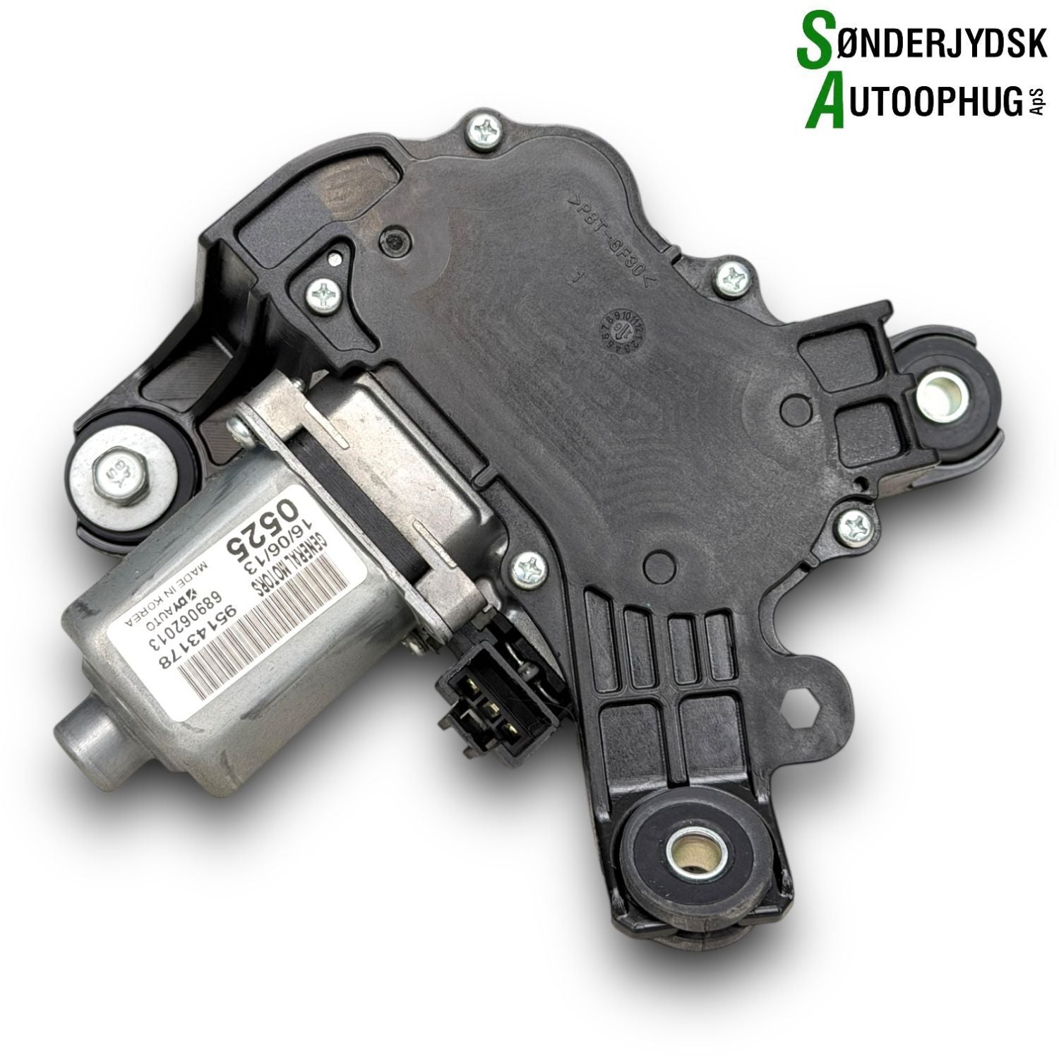 Opel Karl Bagrudevisker Motor Med OEM Nr. 95143178 Fra Opel Ophugger
