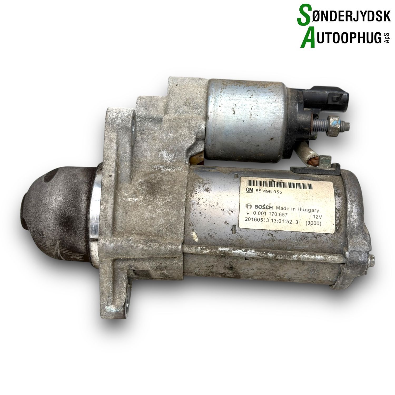 Opel Karl Starter Med OEM Nr. 55506642 Fra Opel Ophugger