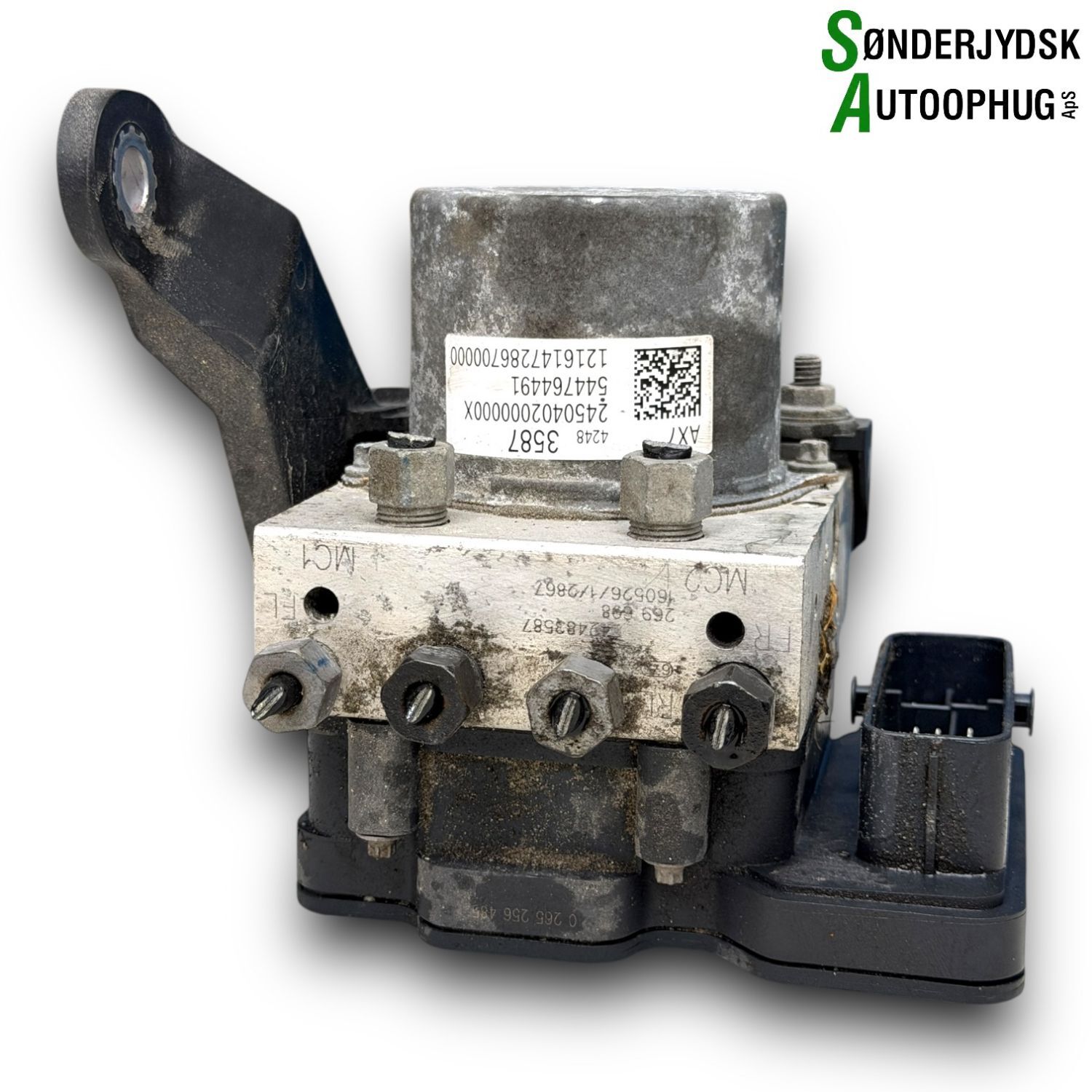 Opel Karl ABS Pumpe Med OEM Nr. 42704120 Fra Opel Ophugger