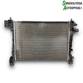Opel Karl Køler Med OEM Nr. 1300375 Fra Opel Ophugger