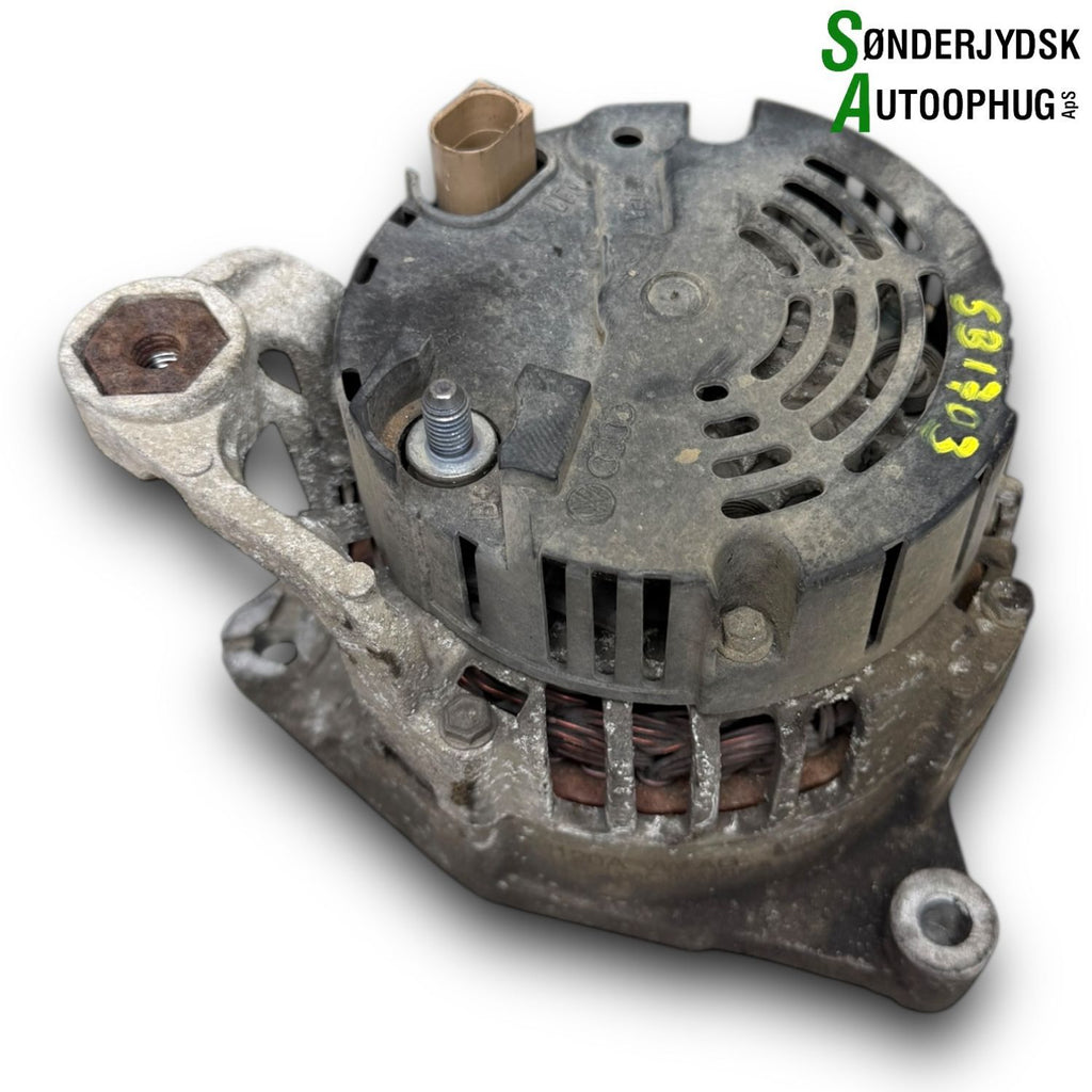 Audi A6 Generator Med OEM Nr. 06C903016A Fra Audi Ophugger