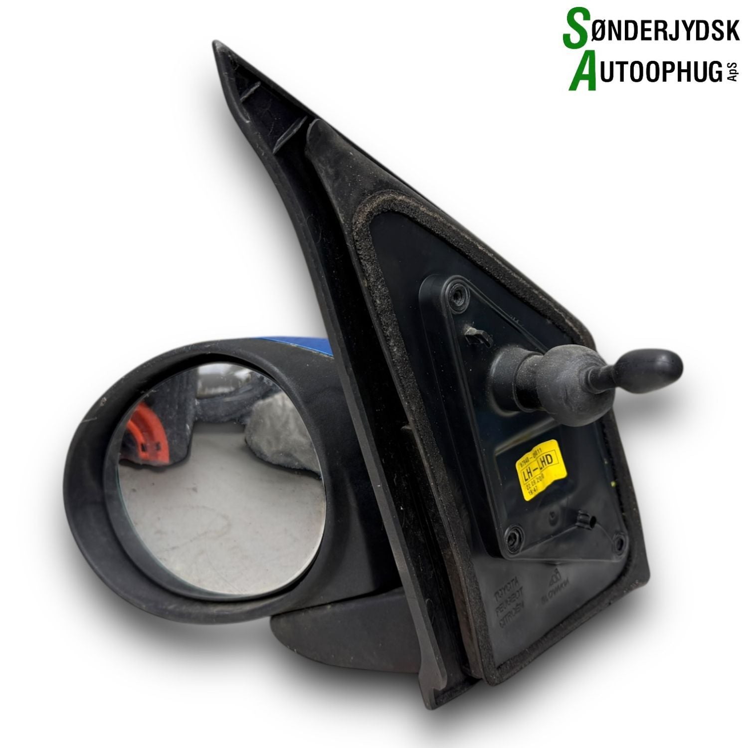Toyota Aygo Sidespejl Med OEM Nr. 879400H011 Fra Toyota Ophugger
