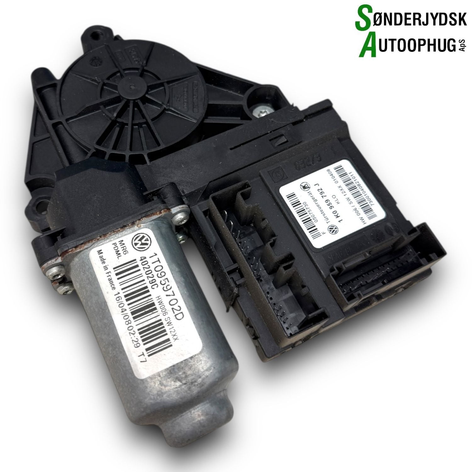 VW Touran 1T/Gp Rudemotor - Rudehejs Med OEM Nr. 1K0959792J Fra VW Ophugger