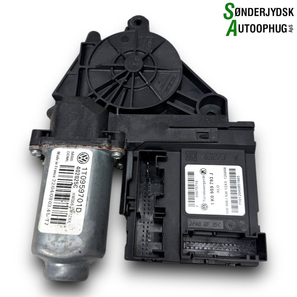 VW Touran 1T/Gp Rudemotor - Rudehejs Med OEM Nr. 1K0959793J Fra VW Ophugger
