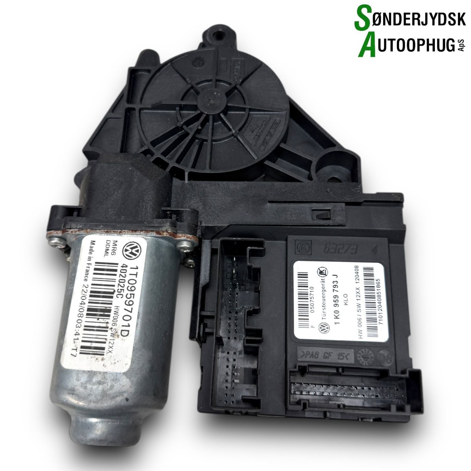 VW Touran 1T/Gp Rudemotor - Rudehejs Med OEM Nr. 1K0959793J Fra VW Ophugger