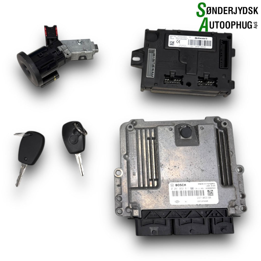 Dacia Sandero Ll Startspærre Med OEM Nr. 487003947R Fra Dacia Ophugger