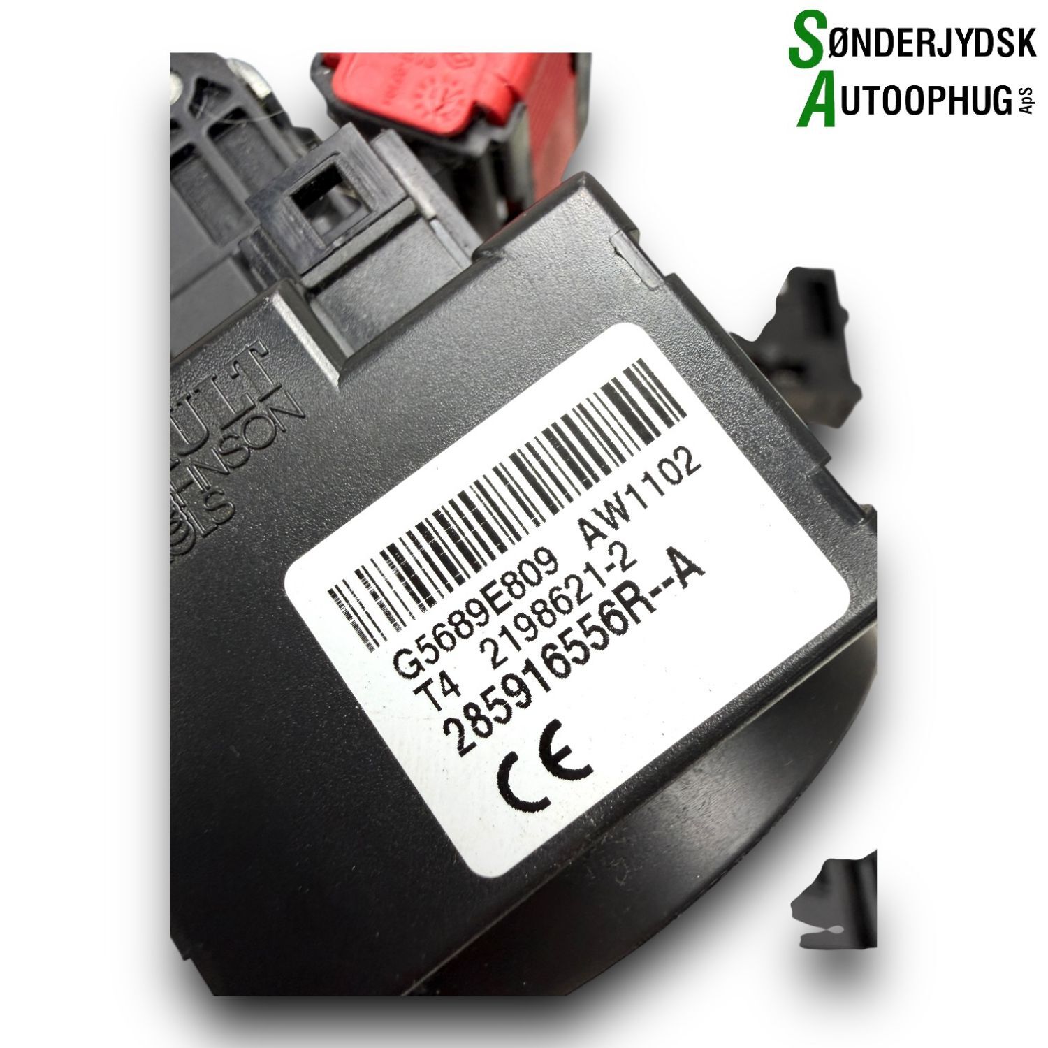 Dacia Sandero Ll Startspærre Med OEM Nr. 284B18663R Fra Dacia Ophugger