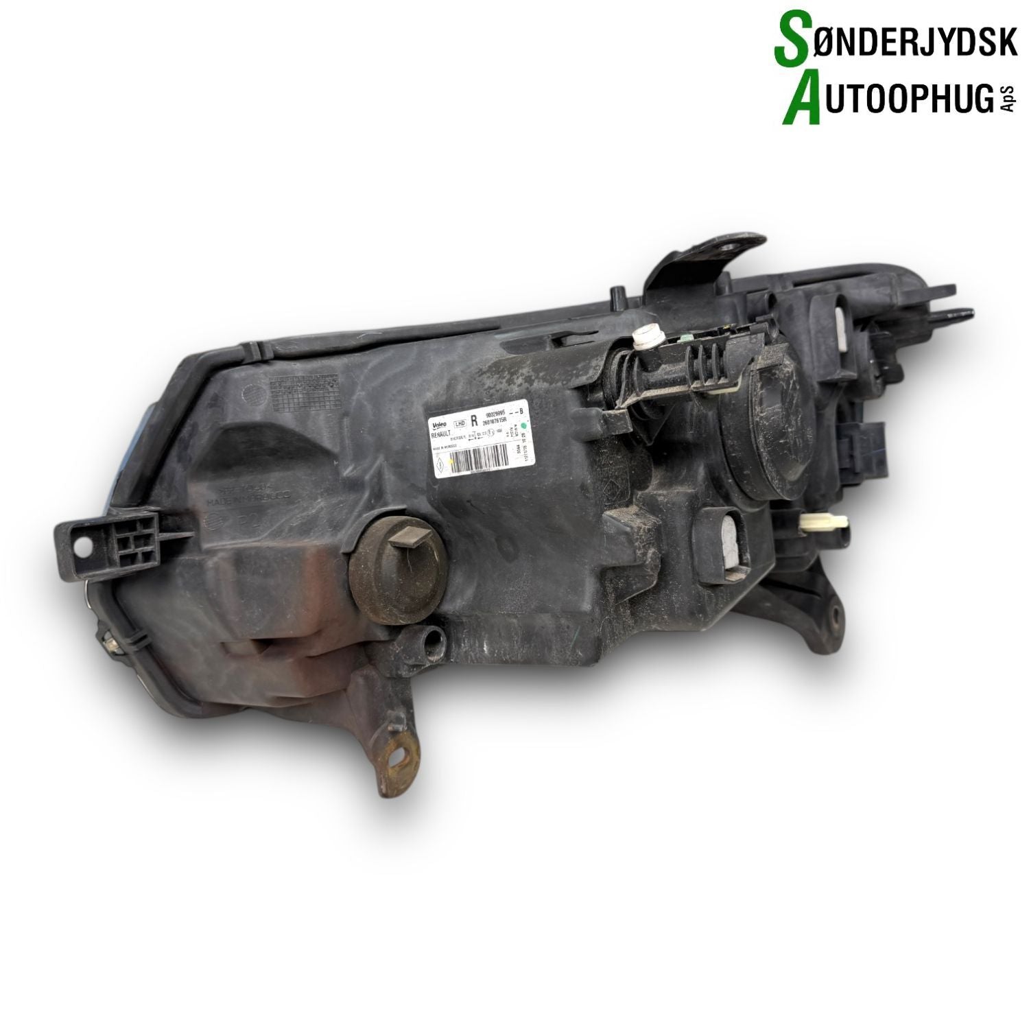 Dacia Sandero Ll Forlygte Med OEM Nr. 260107615R Fra Dacia Ophugger