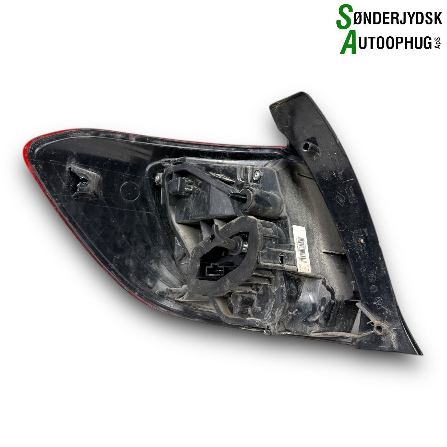 Dacia Sandero Ll Baglygte Med OEM Nr. 265506669R Fra Dacia Ophugger
