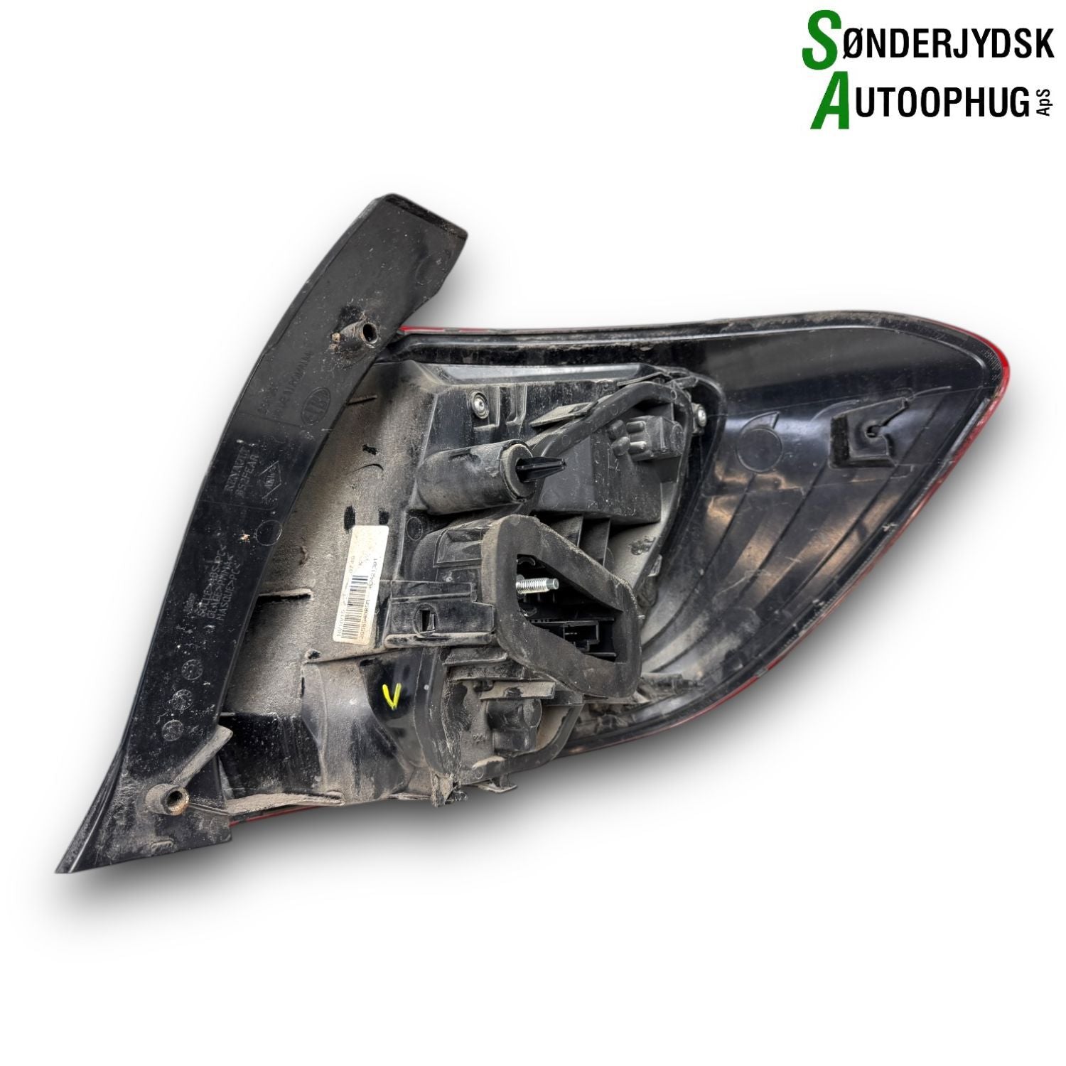 Dacia Sandero Ll Baglygte Med OEM Nr. 265554085R Fra Dacia Ophugger