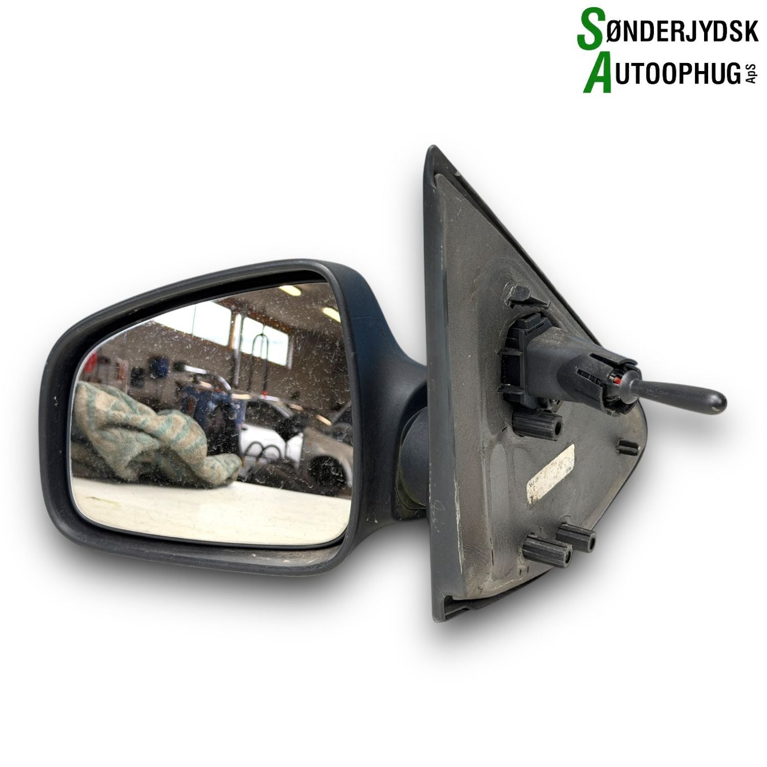 Dacia Sandero Ll Sidespejl Med OEM Nr. 963021832R Fra Dacia Ophugger