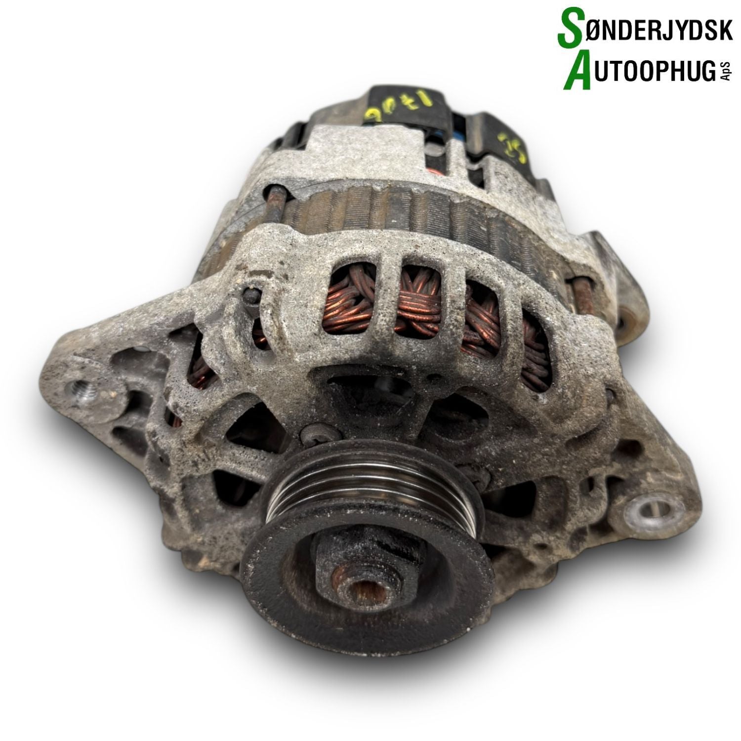 Chevrolet Kalos Generator Med OEM Nr. 96404263 Fra Chevrolet Ophugger