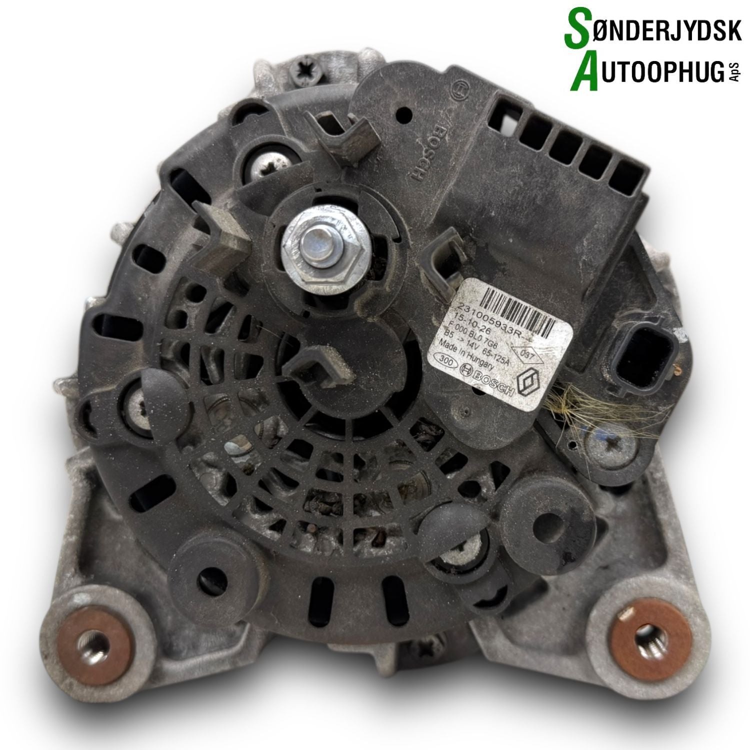 Dacia Sandero Ll Generator Med OEM Nr. 231005933 Fra Dacia Ophugger