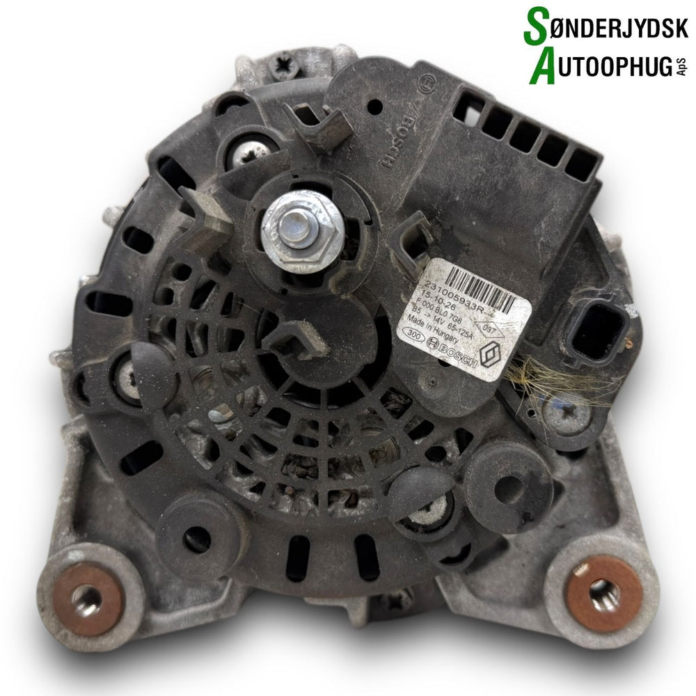 Dacia Sandero Ll Generator Med OEM Nr. 231005933R Fra Dacia Ophugger