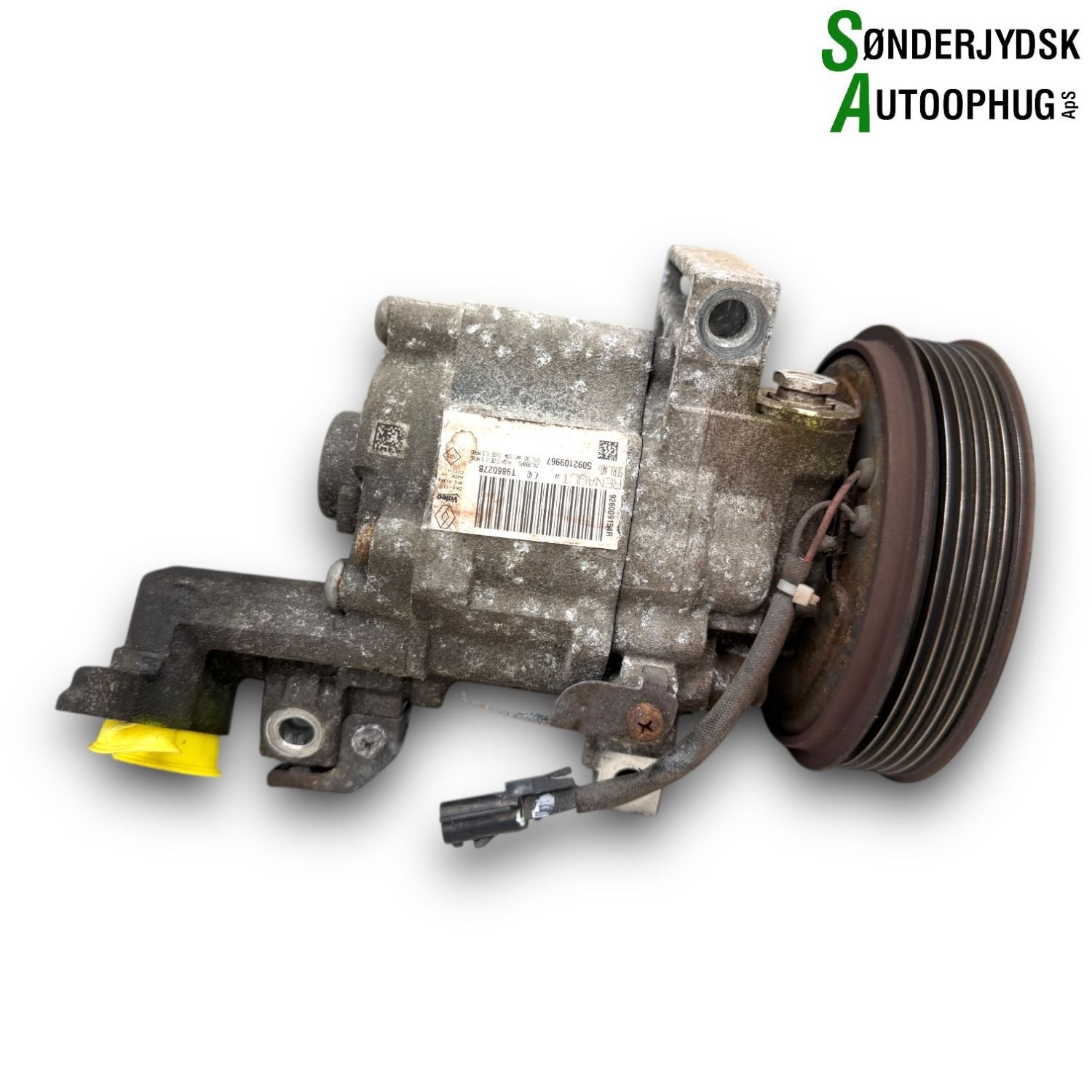 Dacia Sandero Ll Aircondition Pumpe Med OEM Nr. 926000105R Fra Dacia Ophugger