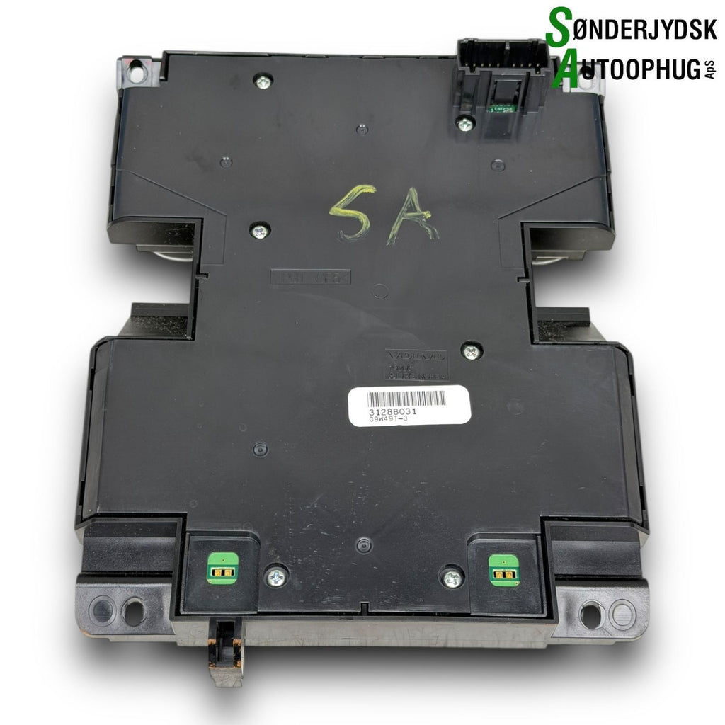 Volvo S40/V50 Varmeregulering Med OEM Nr. 31350135 Fra Volvo Ophugger