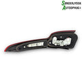 Volvo S40/V50 Baglygte Med OEM Nr. 30763509 Fra Volvo Ophugger