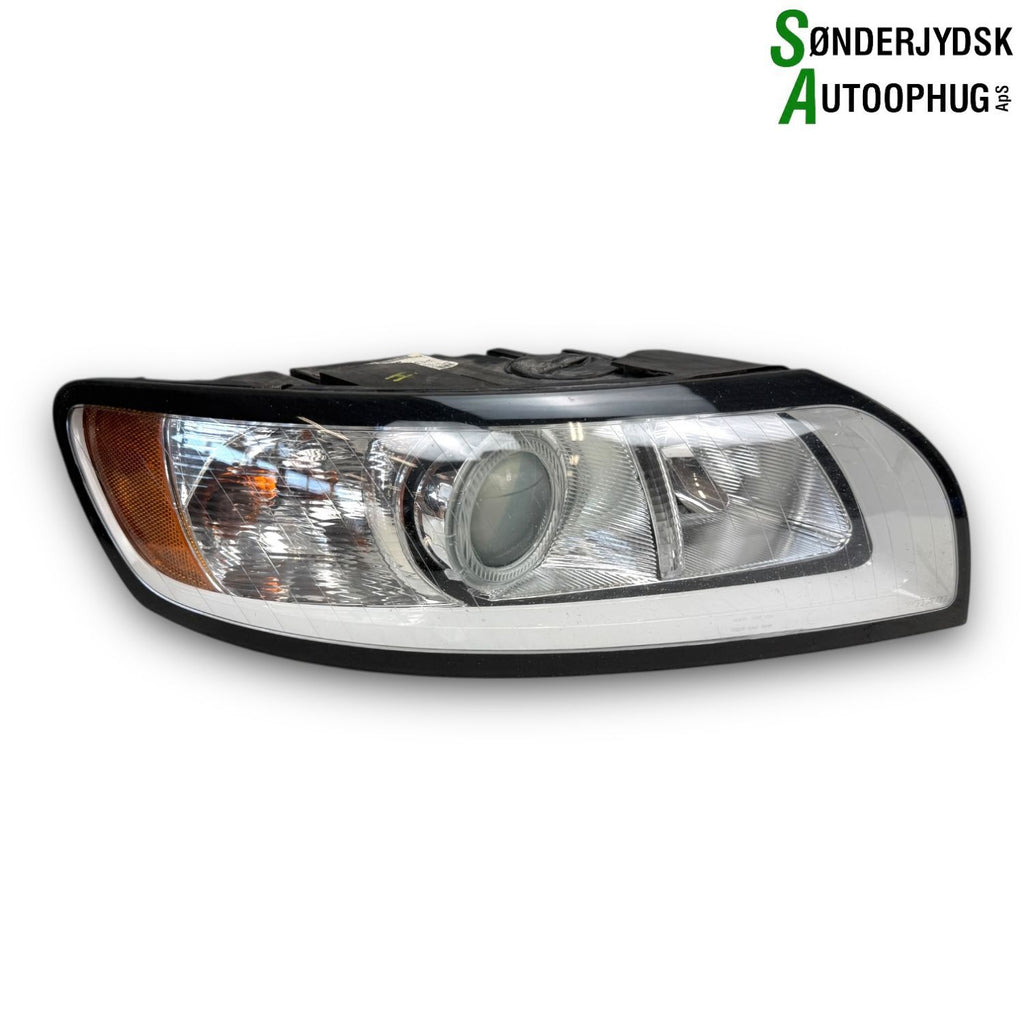 Volvo S40/V50 Forlygte Med OEM Nr. 31265695 Fra Volvo Ophugger