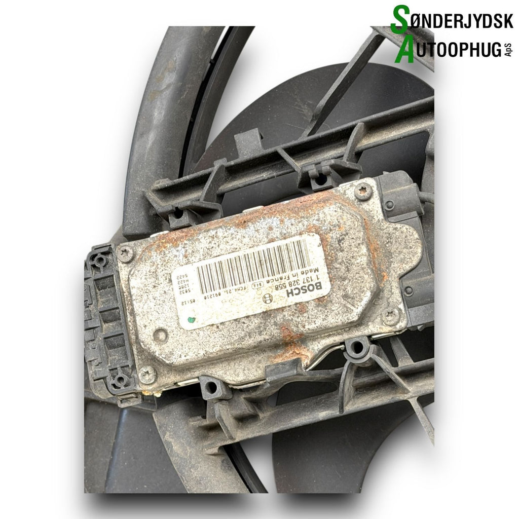 Volvo S40/V50 Kølerblæser El Med OEM Nr. 1137328558 Fra Volvo Ophugger