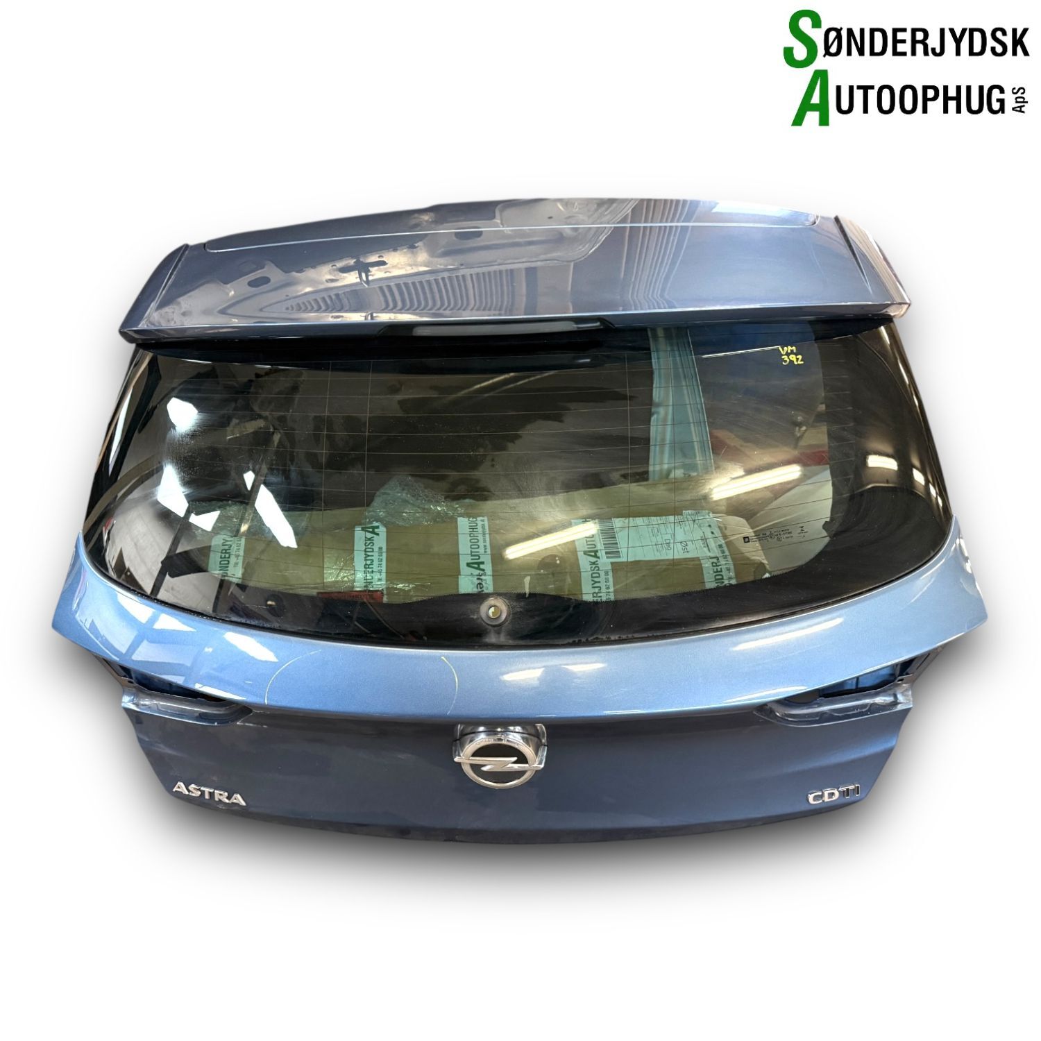 Opel Astra K Bagklap Med OEM Nr. 39037559 Fra Opel Ophugger