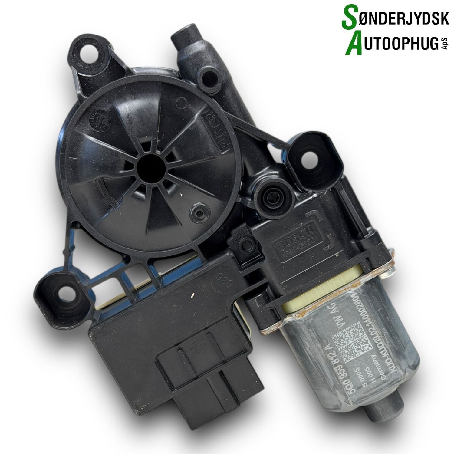 Skoda Octavia Rudemotor - Rudehejs Med OEM Nr. 5Q0959812A Fra Skoda Ophugger