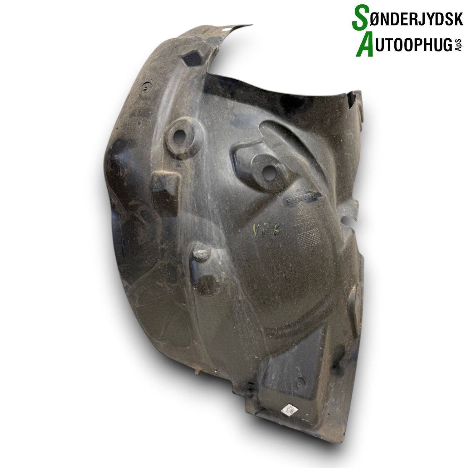 Renault Clio 4 Inderskærm Med OEM Nr. 638458563R Fra Renault Ophugger
