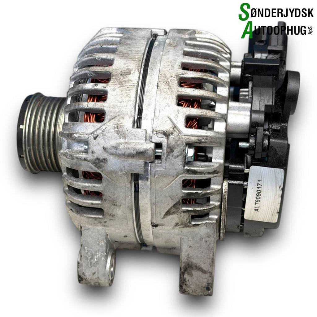 Peugeot 207 Generator Med OEM Nr. 5705NH Fra Peugeot Ophugger