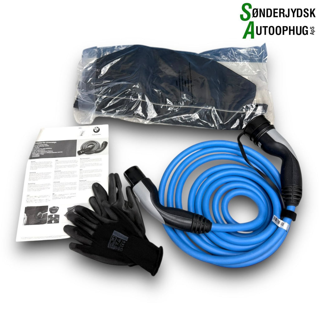 BMW 5-Serie G30/G31/G38/F90 M5 Lade Kabel Med OEM Nr. 61900003163 Fra BMW Ophugger