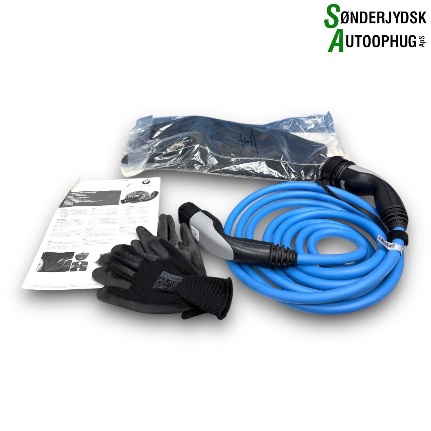 BMW 5-Serie G30/G31/G38/F90 M5 Lade Kabel Med OEM Nr. 61900003163 Fra BMW Ophugger