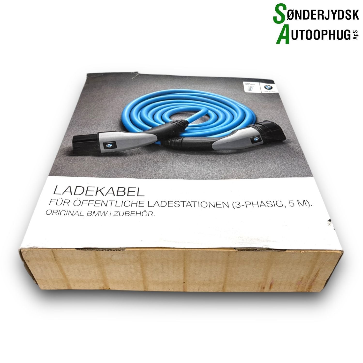 BMW 5-Serie G30/G31/G38/F90 M5 Lade Kabel Med OEM Nr. 61900003163 Fra BMW Ophugger