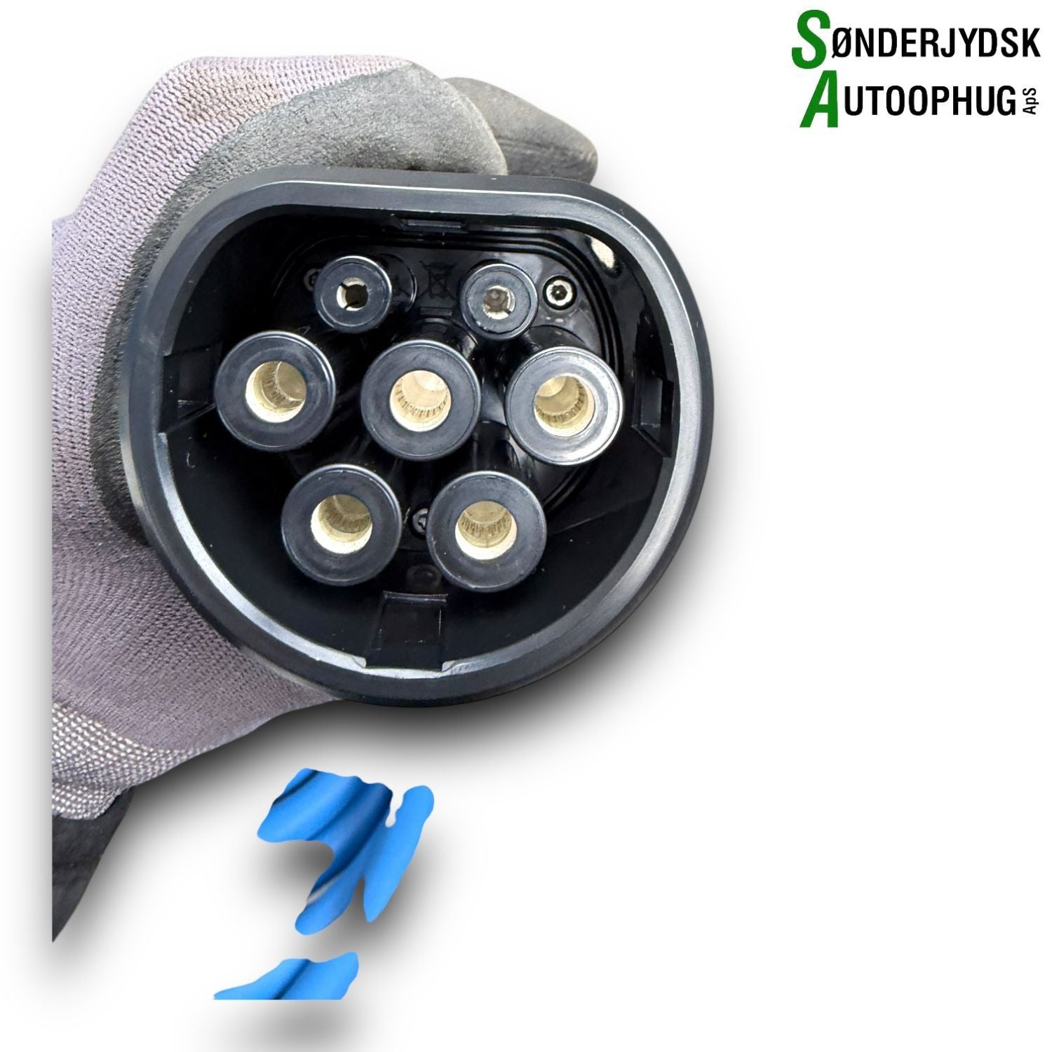 BMW I4 G26 Lade Kabel Med OEM Nr. 61900003163 Fra BMW Ophugger