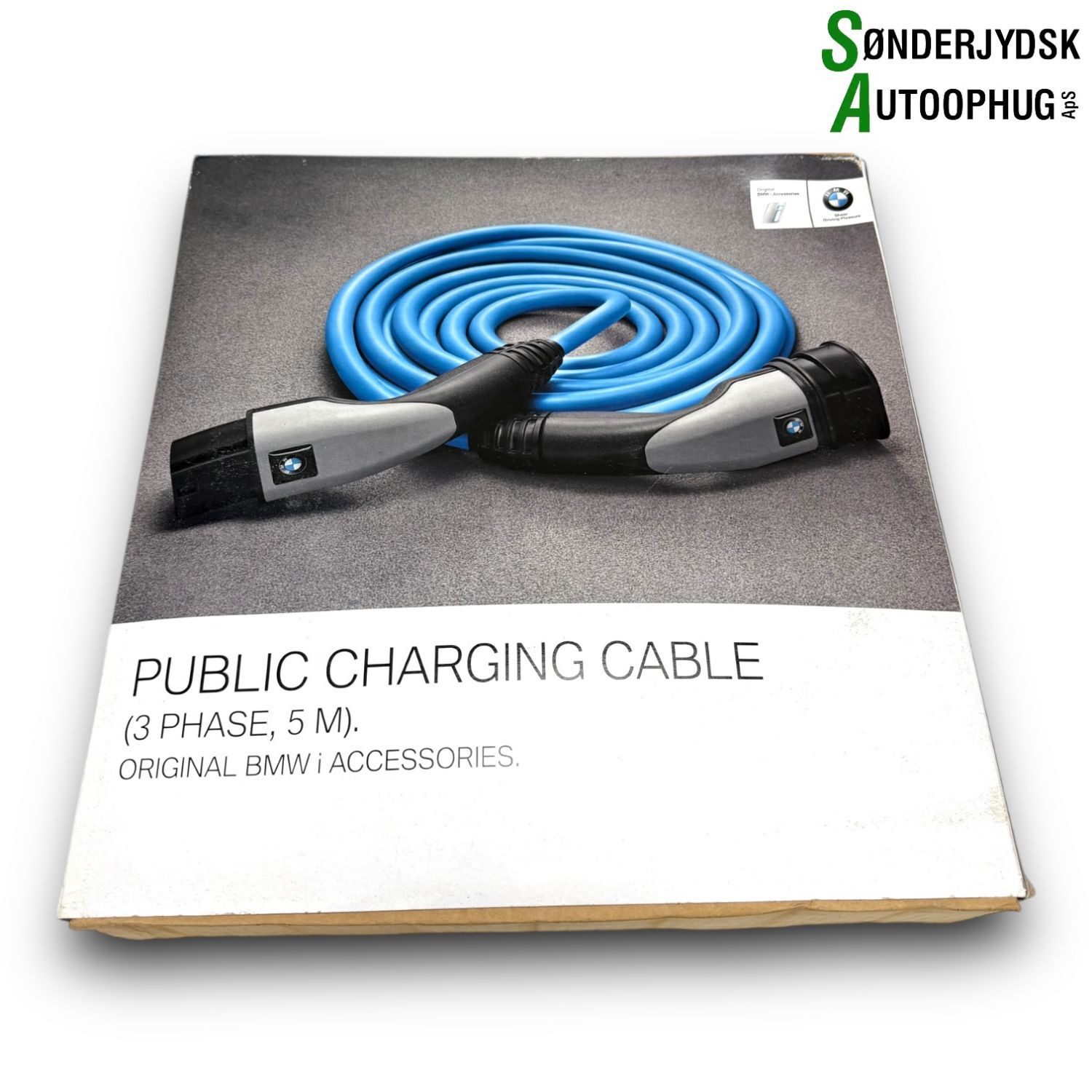 BMW I-Serie I8 El Lade Kabel Med OEM Nr. 61900003163 Fra BMW Ophugger