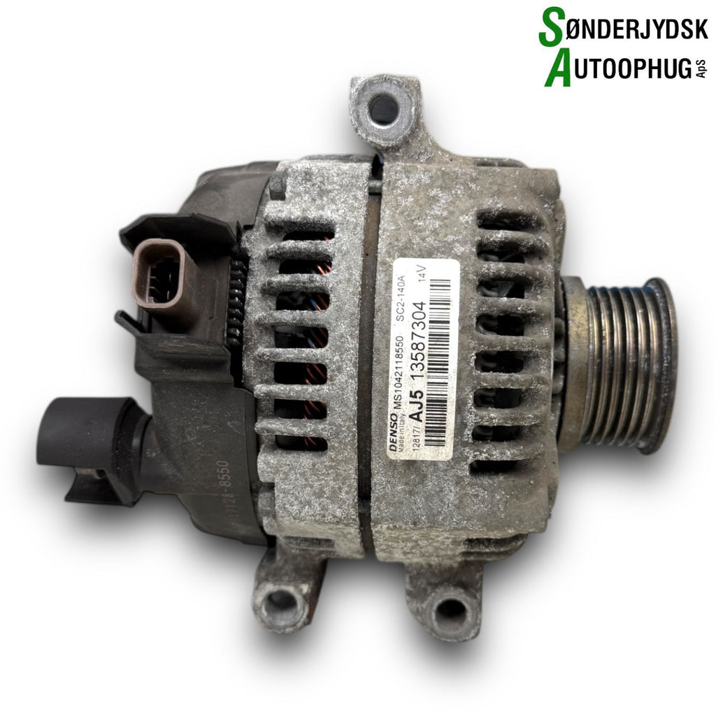 Opel Astra K Generator Med OEM Nr. 95524437 Fra Opel Ophugger