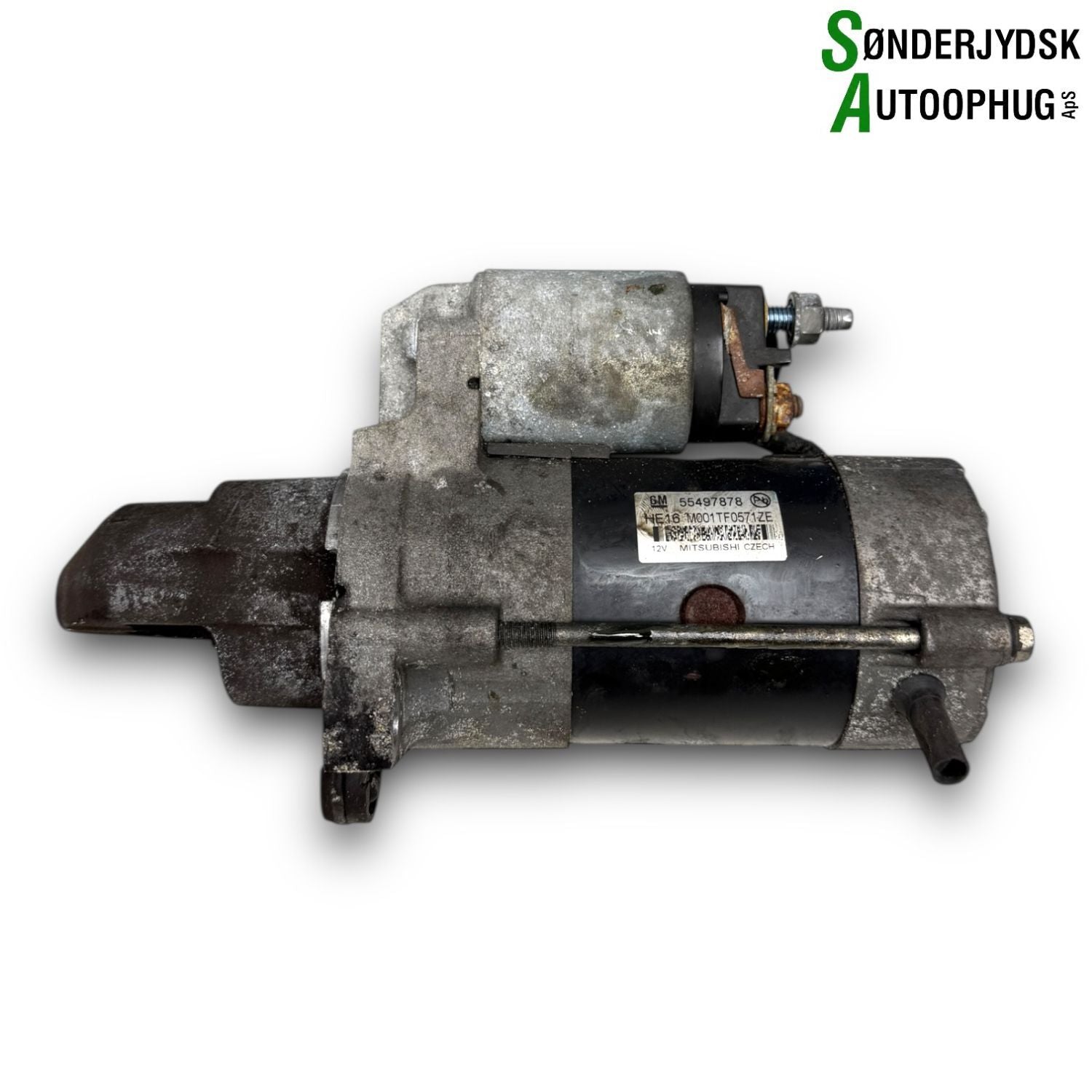Opel Astra K Starter Med OEM Nr. M001TF0471 Fra Opel Ophugger