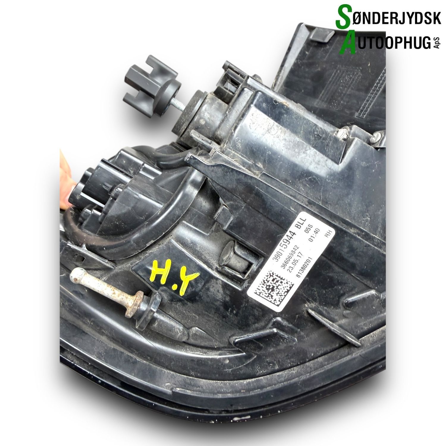 Opel Astra K Baglygte Med OEM Nr. 39099015 Fra Opel Ophugger