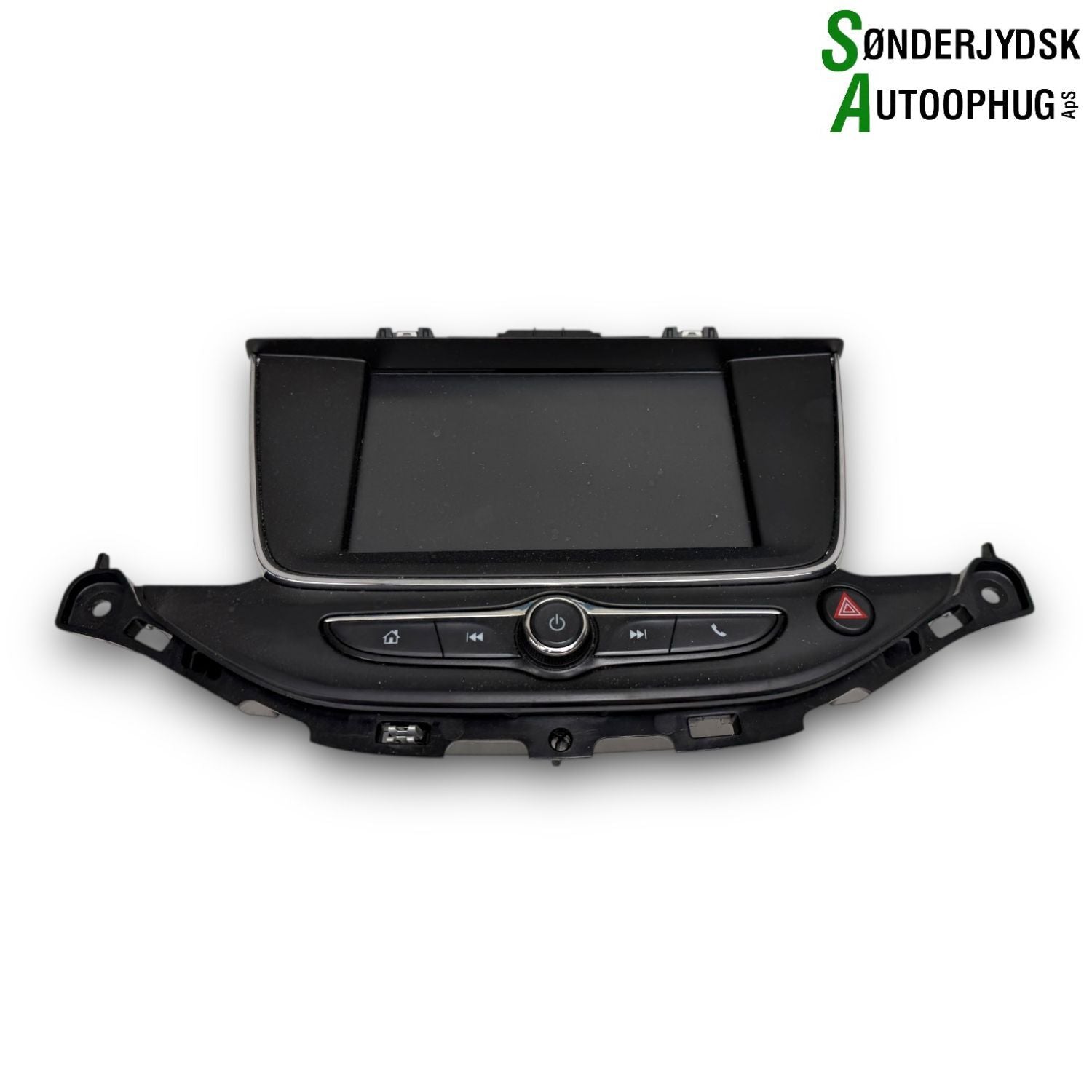 Opel Astra K Radio, Multi Display Med OEM Nr. YR00289580 Fra Opel Ophugger