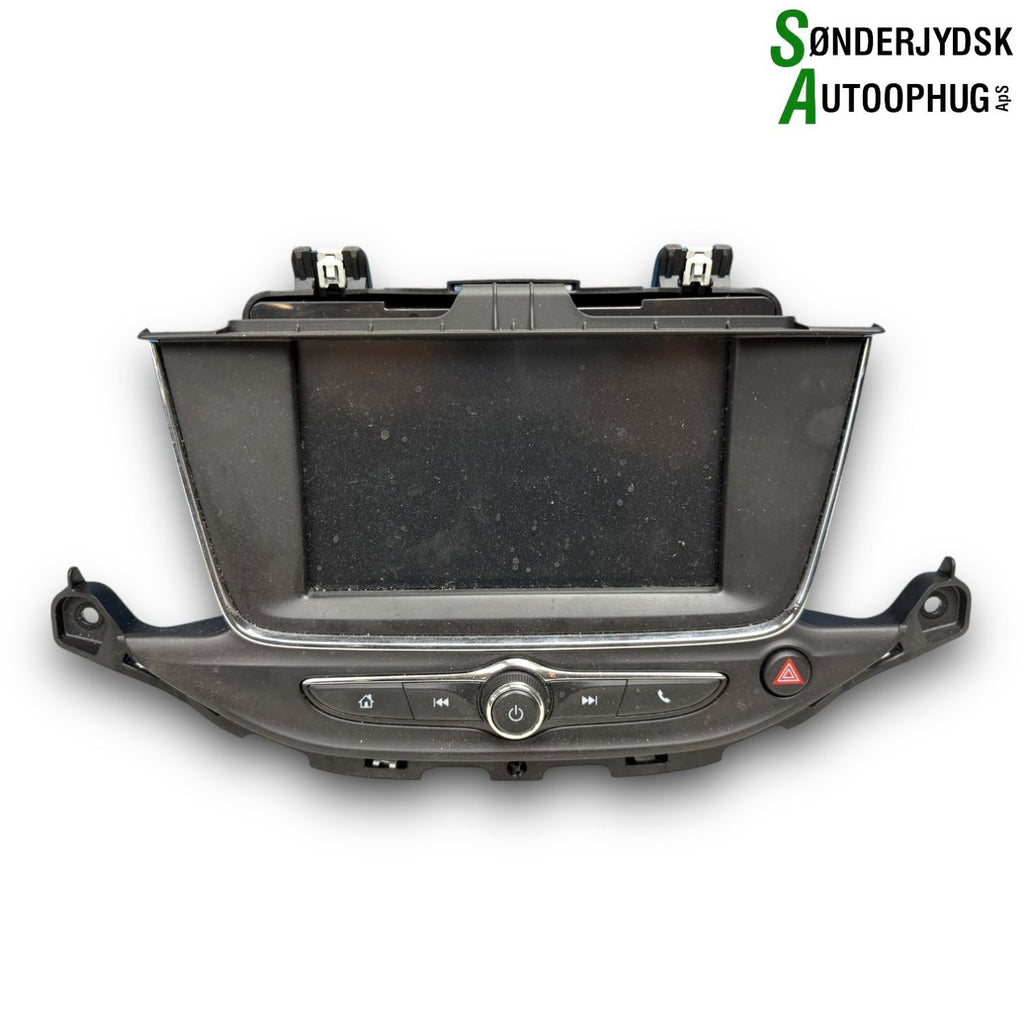 Opel Astra K Radio, Multi Display Med OEM Nr. 42342525 Fra Opel Ophugger