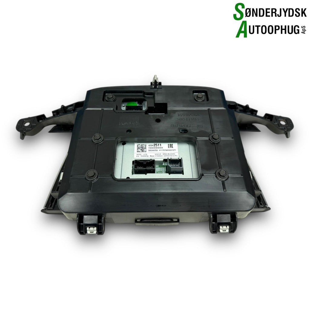Opel Astra K Radio, Multi Display Med OEM Nr. 42342525 Fra Opel Ophugger