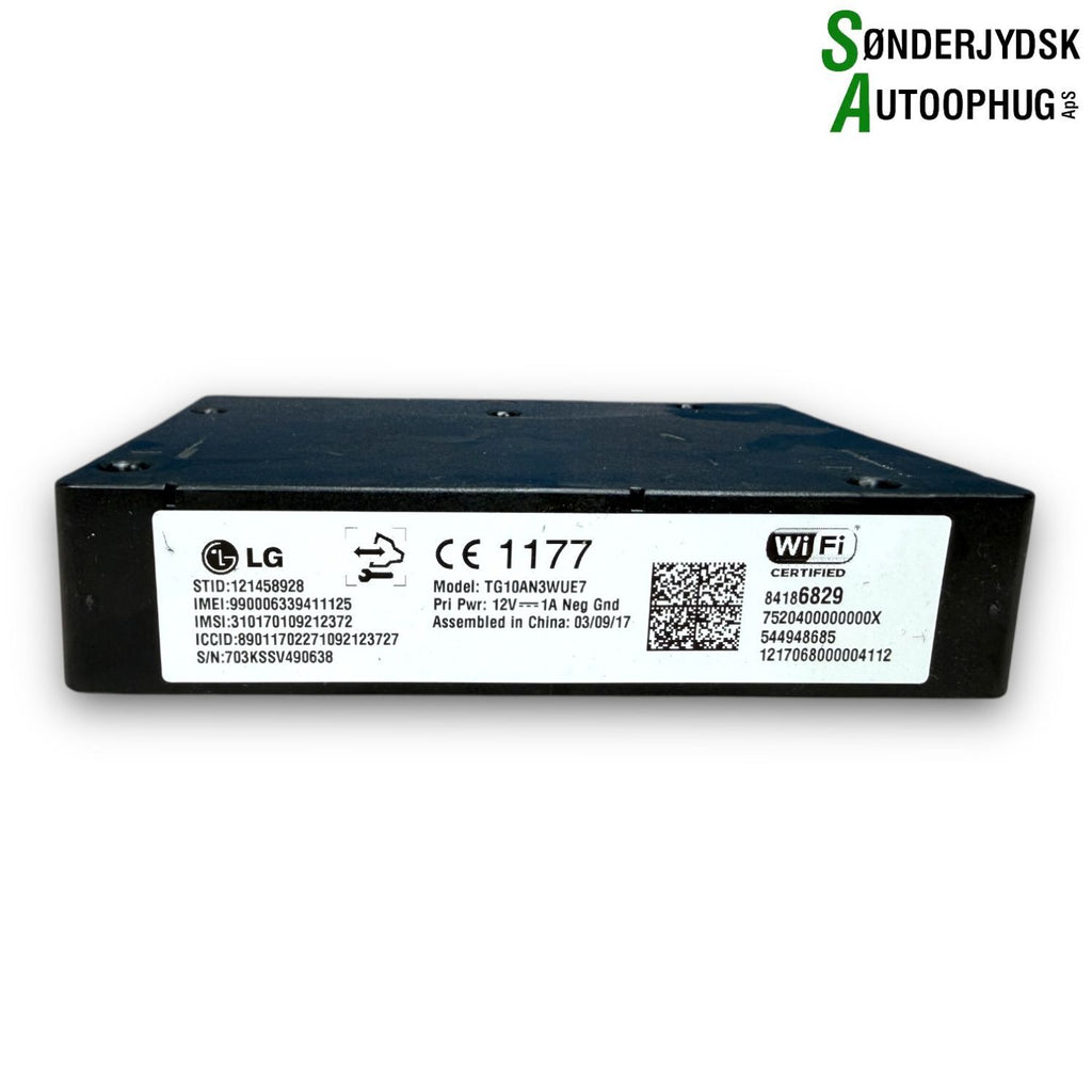 Opel Astra K Blutooth Box Til Radio Med OEM Nr. 84365981 Fra Opel Ophugger