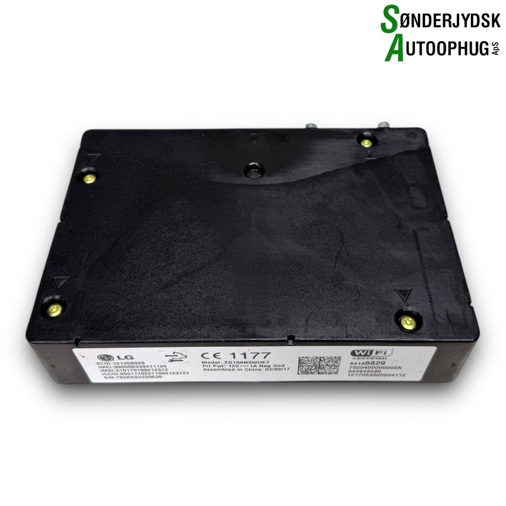 Opel Astra K Blutooth Box Til Radio Med OEM Nr. 84186829 Fra Opel Ophugger
