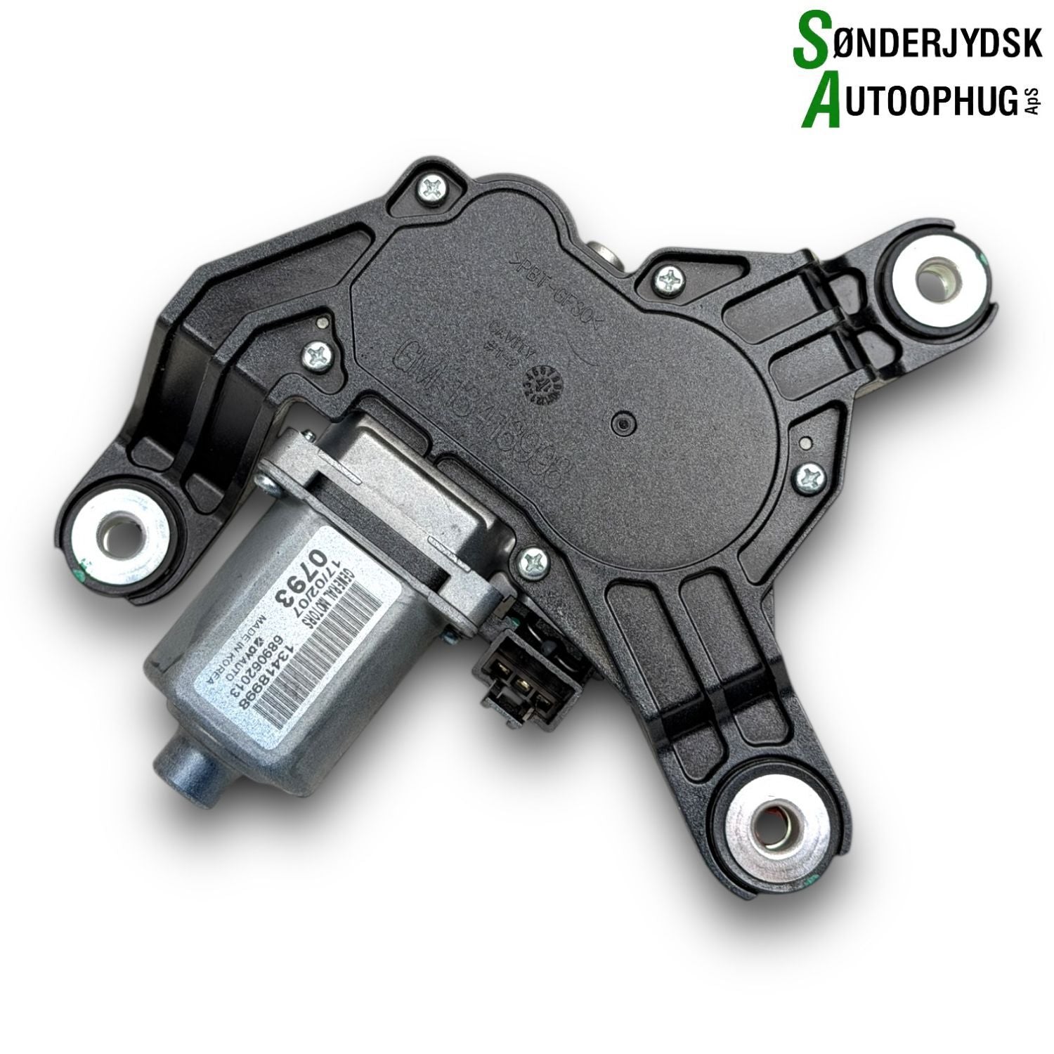 Opel Astra K Bagrudevisker Motor Med OEM Nr. 1273408 Fra Opel Ophugger