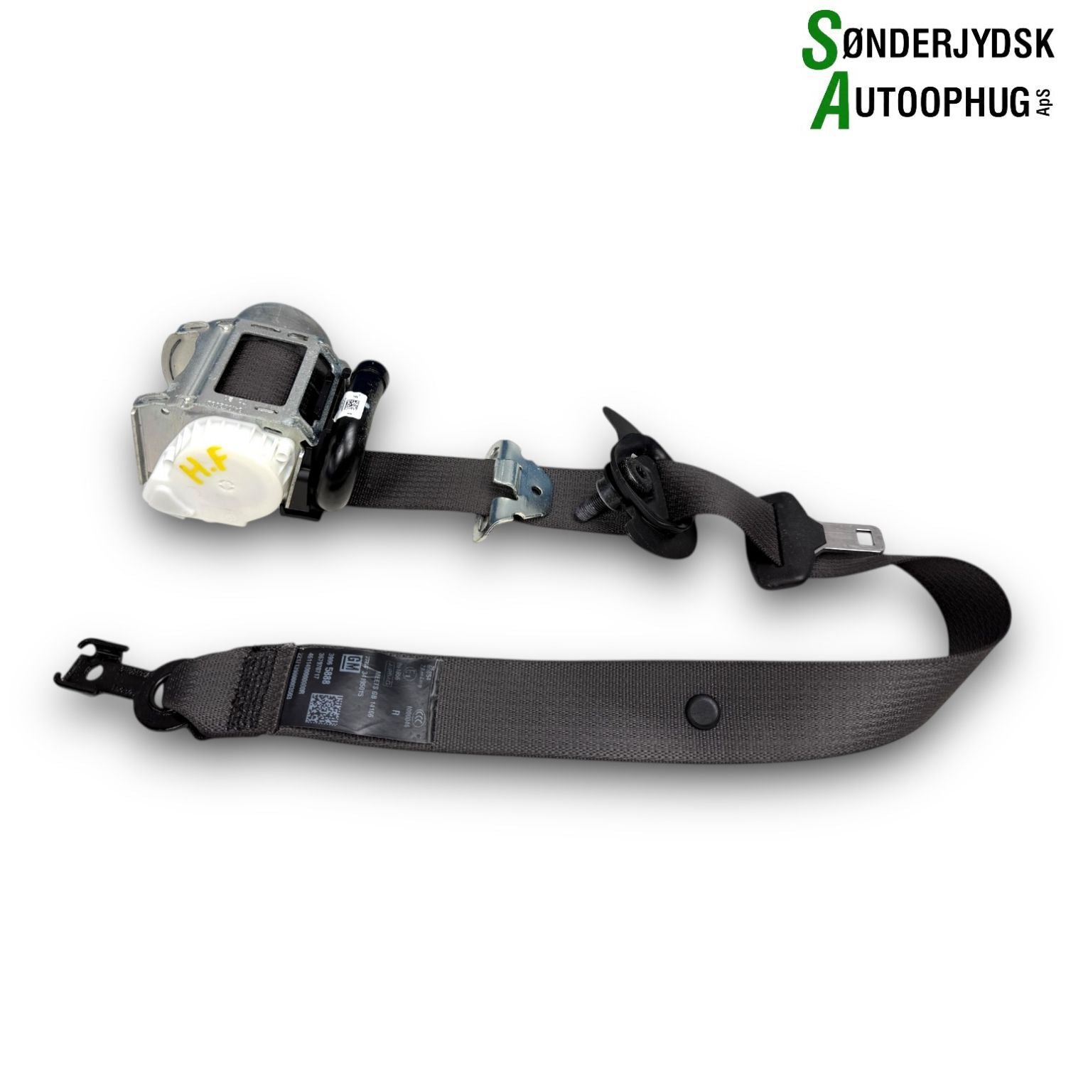 Opel Astra K Sikkerhedsseler For Med OEM Nr. 39065888 Fra Opel Ophugger