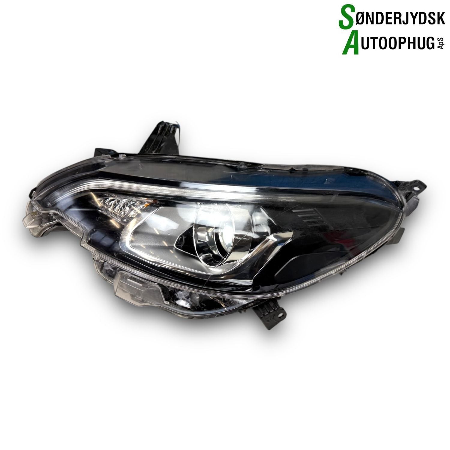 Peugeot 108 Forlygte Med OEM Nr. B000863880 Fra Peugeot Ophugger