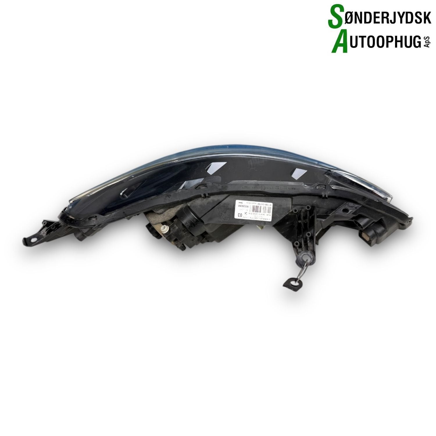 Peugeot 108 Forlygte Med OEM Nr. B000863880 Fra Peugeot Ophugger