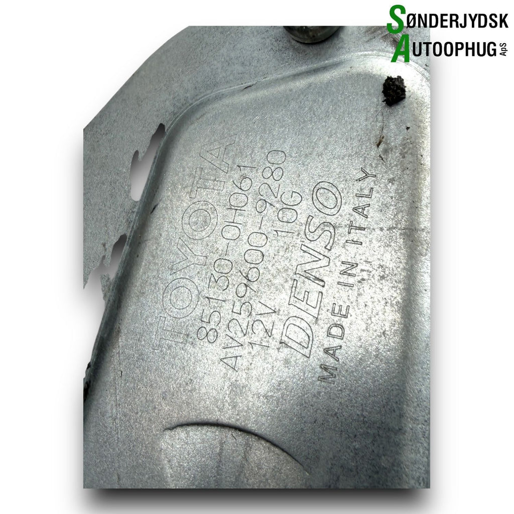 Peugeot 108 Bagrudevisker Motor Med OEM Nr. 851300H050 Fra Peugeot Ophugger