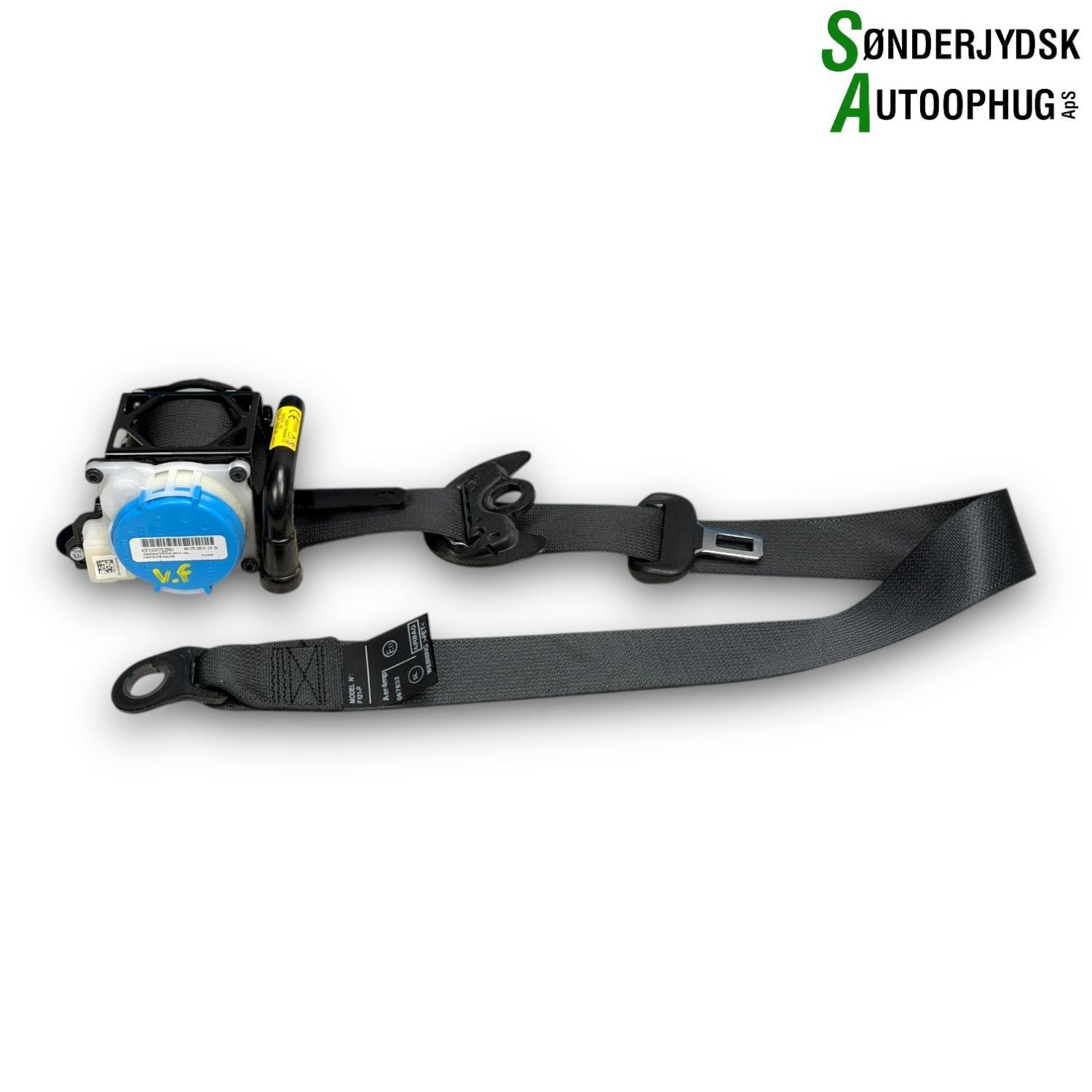 Peugeot 108 Sikkerhedsseler For Med OEM Nr. B0008721XX Fra Peugeot Ophugger